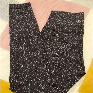 Lululemon High Rise Wunder Under 7/8